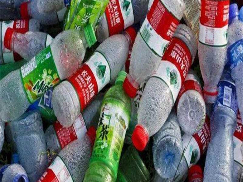 Машына для драбнення і мыцця ПЭТ-бутэлькі